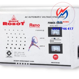 Ổn Áp 10KVA Output:110V-220V ROBOT