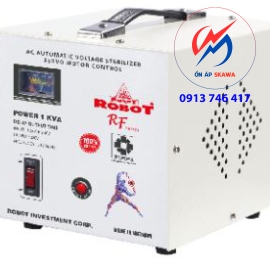 Ổn Áp 1KVA Output:220V cho thiết bị lạnh ROBOT