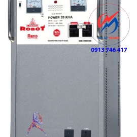 Ổn Áp 20KVA Output:110V-220V ROBOT