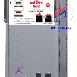 Ổn Áp 40KVA Output:110V-220V ROBOT