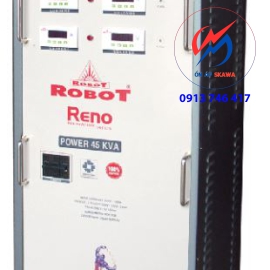 Ổn Áp 45KVA Output:200V-220V-380V ROBOT