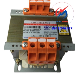 Biến áp tự ngẫu 380v/220v - 440VA ( 2A)