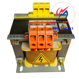 Biến áp cách ly 1 pha 220V/220V/110V 220VA-1A