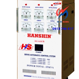 Ổn áp Hanshin 15 KVA 3 PHA