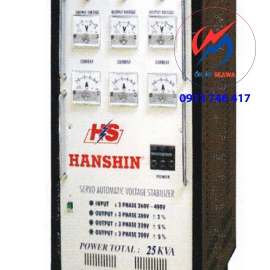 Ổn áp Hanshin 30 KVA 3 PHA