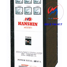 Ổn áp Hanshin 60 KVA 3 PHA