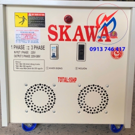 Ổn áp SKAWA 15HP