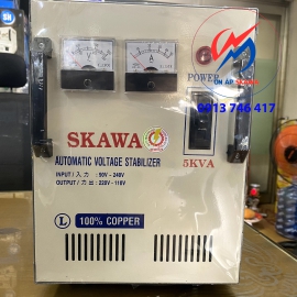 Ổn Áp 5KVA-90V-240V SKAWA