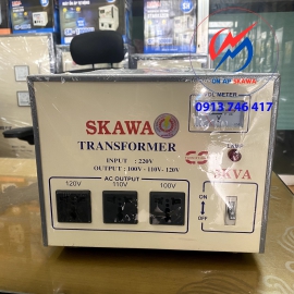 Biến Áp 5KVA-100V-110V-120V SKAWA