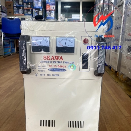 Ổn Áp 15KVA-220V-110V SKAWA