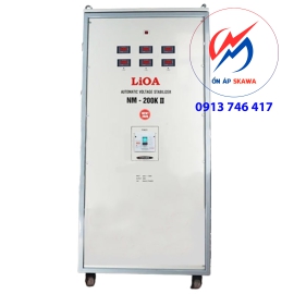 Ổn Áp 3 Pha LIOA 200KVA NM 200KII