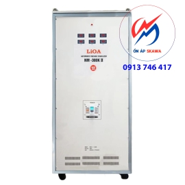 Ổn Áp 3 Pha LIOA 300KVA NM–300KII