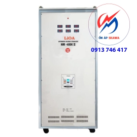 Ổn Áp 3 Pha LIOA 400KVA NM-400KII
