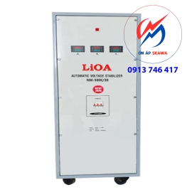 Ổn Áp 3 Pha LIOA 500KVA NM-500K/3II