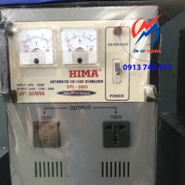 Ổn Áp DRI-3000 Output:100v-110v-220v HIMA