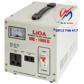 Ổn áp LiOA 1 pha 1kVA DRI-1000II