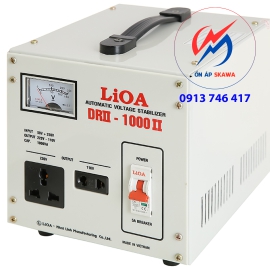 Ổn áp LiOA 1 pha 1kVA DRII-1000II