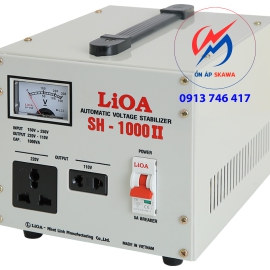 Ổn áp LiOA 1 pha 1kVA SH-1000II 
