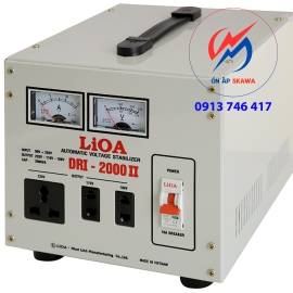 Ổn áp LiOA 1 pha 2kVA DRI-2000II