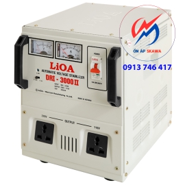 Ổn áp LiOA 1 pha 3kVA DRI-3000II