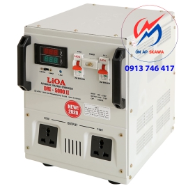 Ổn áp LiOA 1 pha 5kVA DRI-5000II