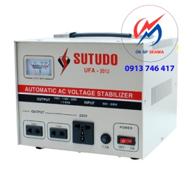 Ổn áp SUTUDO 1.5KVA 1 pha