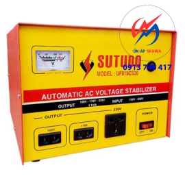 Ổn áp SUTUDO 1 pha 2KVA