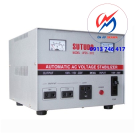 Ổn áp SUTUDO 1 pha 3KVA