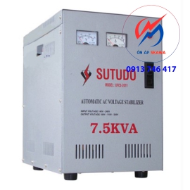 Ổn áp SUTUDO 1 pha 7.5KVA