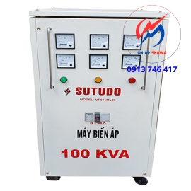 Ổn áp SUTUDO 3 pha 100KVA