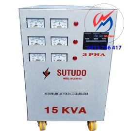 Ổn áp SUTUDO 3 pha 15KVA