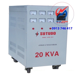 Ổn áp SUTUDO 3 pha 20KVA