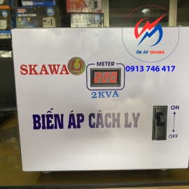 Biến Áp Cách Ly 2KVA SKAWA