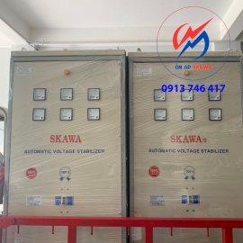 Ổn áp 100KVA SKAWA 3 Pha