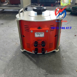 Biến áp vô cấp Skawa 5.5kva OV -250V