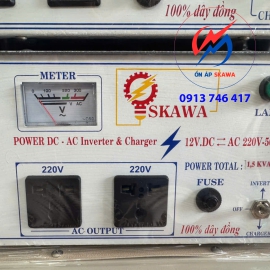 Inverter 1.5 Kva 12V Skawa