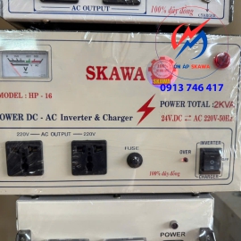 Inverter 2 Kva 24V Skawa