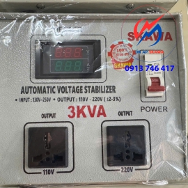 Ổn áp Skawa 3 KVA 