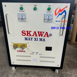 Máy xi mạ Skawa 100A 