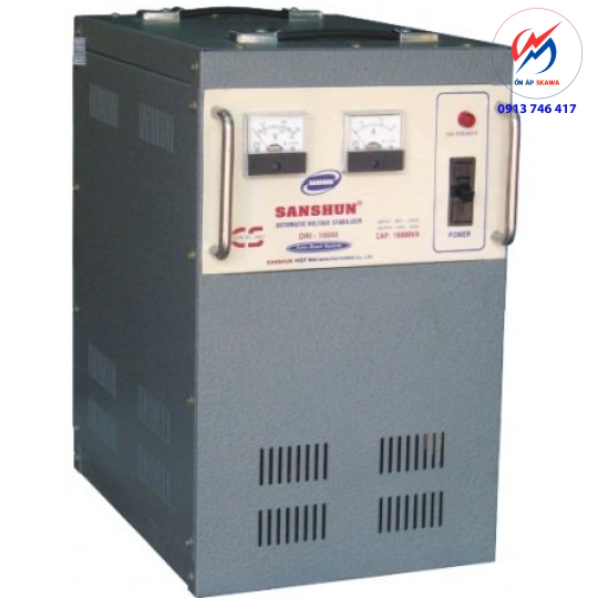 Ổn Áp SANSHUN 10KVA-1PHASE