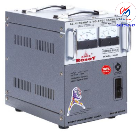 Ổn Áp 10KVA Output:220V ROBOT