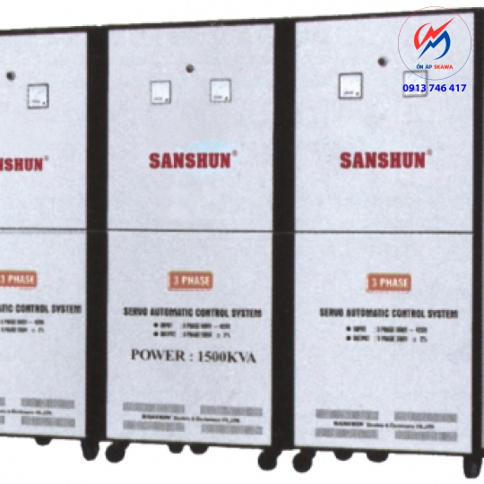 Ổn Áp SANSHUN 1500KVA-3PHASE
