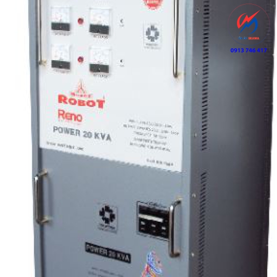 Ổn Áp 20KVA Output:200V-220V-380V ROBOT