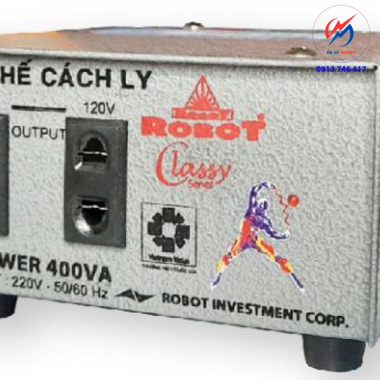 Biến Áp 400v-1pha ROBOT