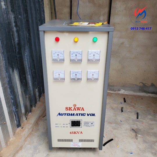 Ổn Áp 45KVA SKAWA