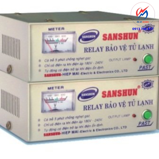 Bảo Vệ Lạnh SANSHUN 5-5A