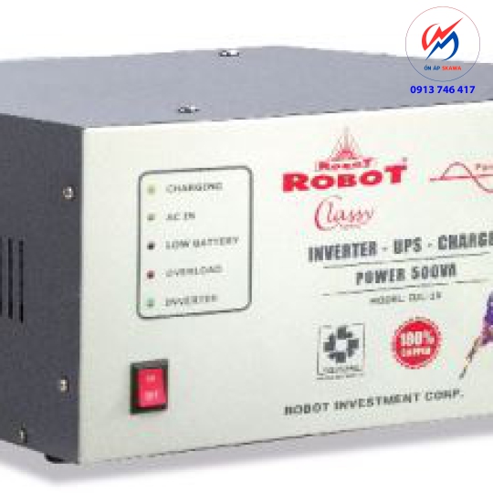 Sạc Bình 500VA-12VDC ROBOT