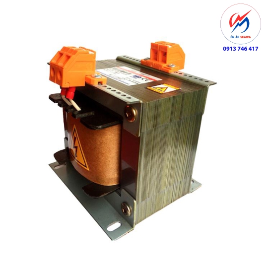 Biến áp 1 pha 380V/220V- 660VA