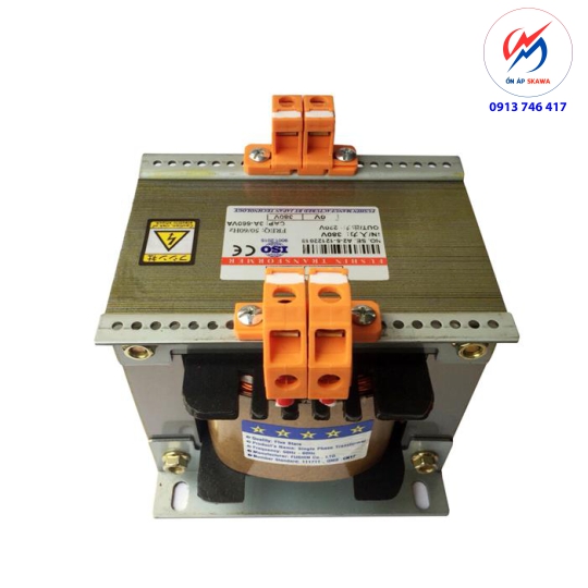 Biến áp 1 pha 380V/220V - 1.1KVA