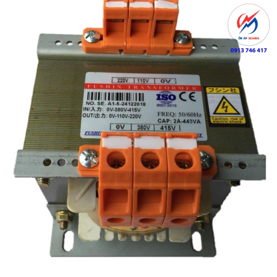 Biến áp tự ngẫu 380v/220v - 440VA ( 2A)